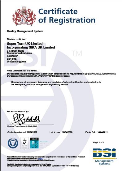 BSi Cert